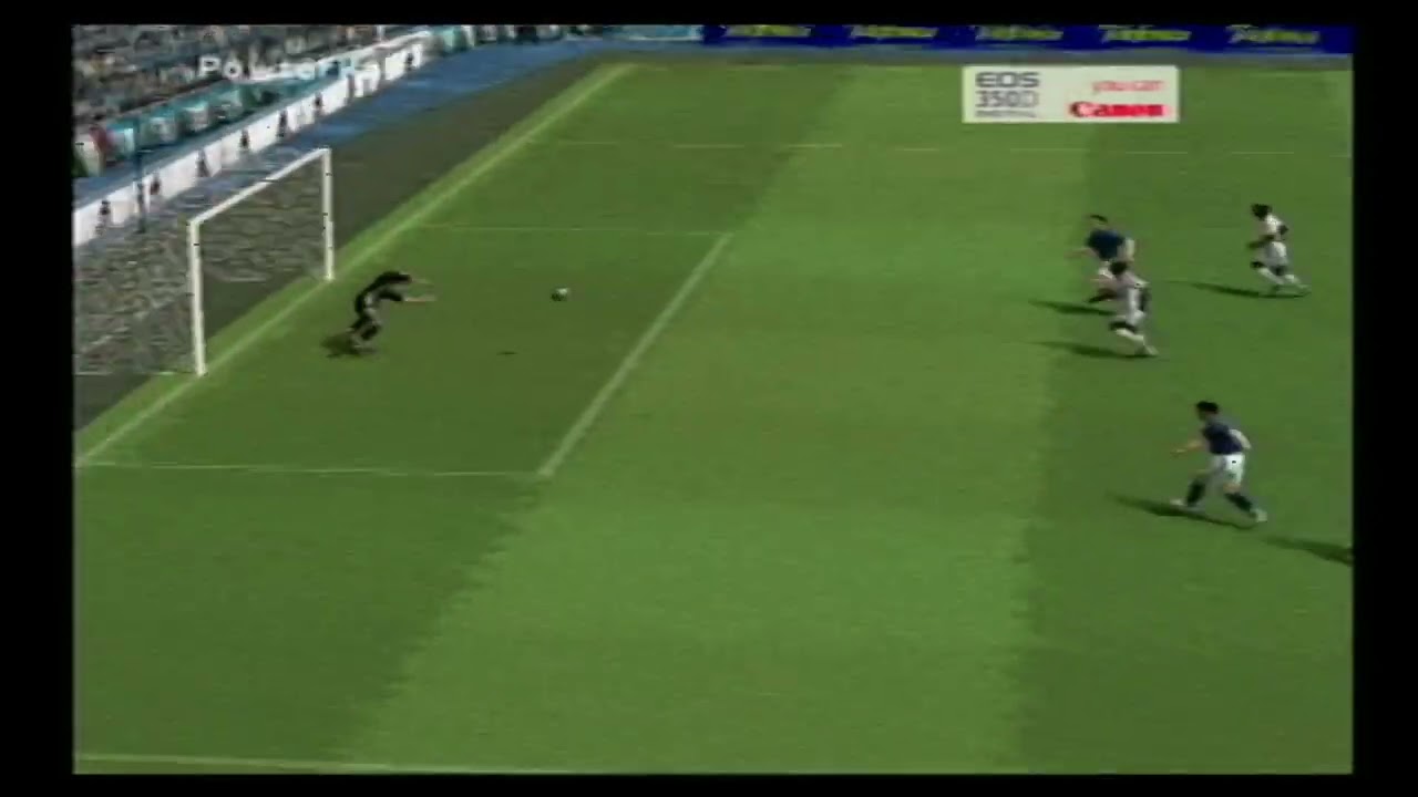 Goals which I saved #49 [PES 6 (Pro Evolution Soccer 6) Polish Version]