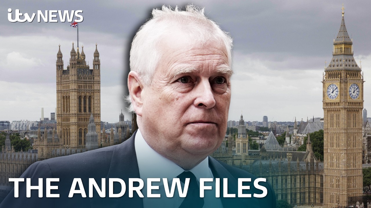 Watch live - Government questioned over Andrew Mountbatten-Windsor's trade role?