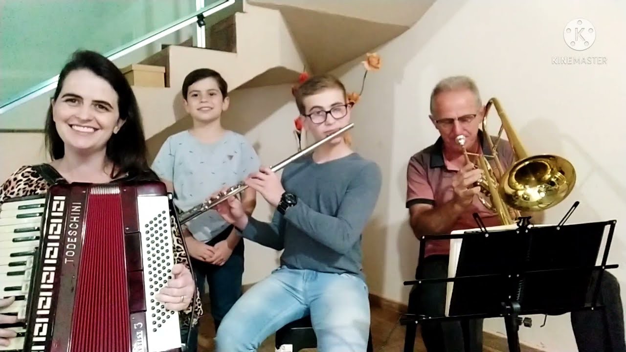 A Minha Alma deseja ver-te Hino 61 CCB 🎶 Participação especial de Décio Granado (Pai)..