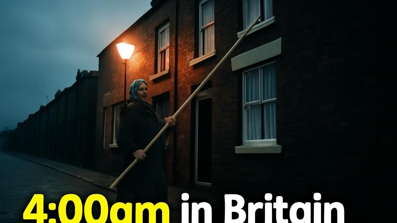 Unbelievable Jobs That Once Existed in Britain