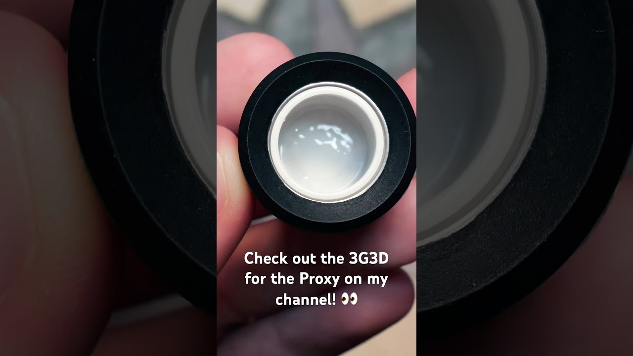 SHOCKING! Randy DITCHES Puffco's Warranty for a MYSTERY Proxy Chamber! 🤩 #shorts