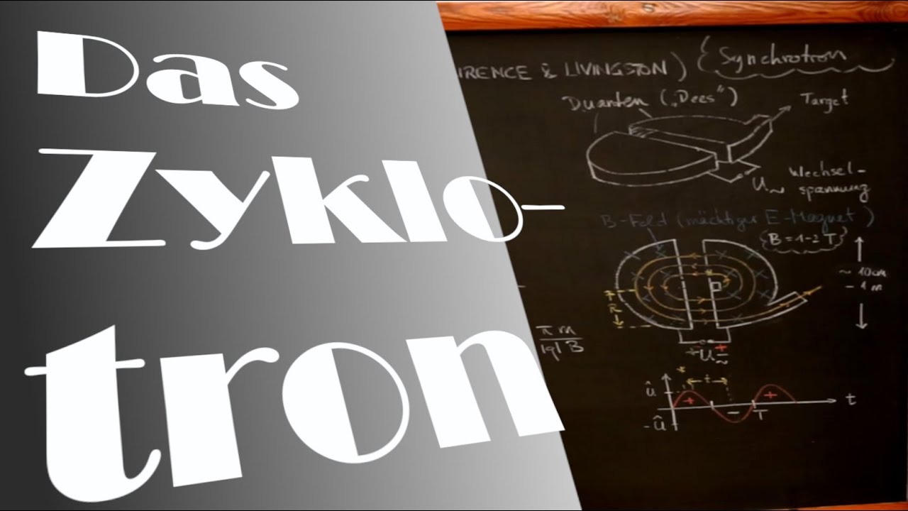 Physik LF / Video B11: Das Zyklotron