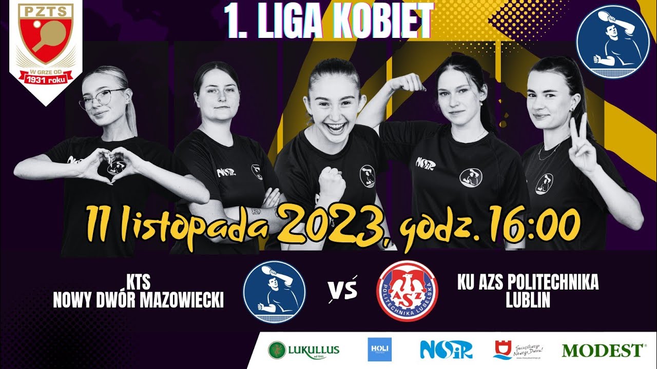 KTS Nowy Dwór Mazowiecki 🆚️ KU AZS Politechnika Lublin