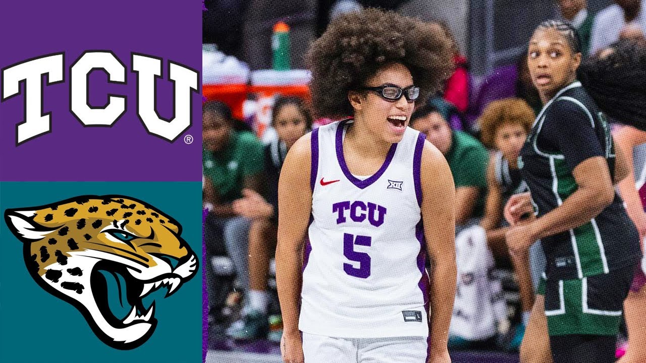 TCU vs Jacksonville Full Game Women's College Basketball, Dec 14 2025
