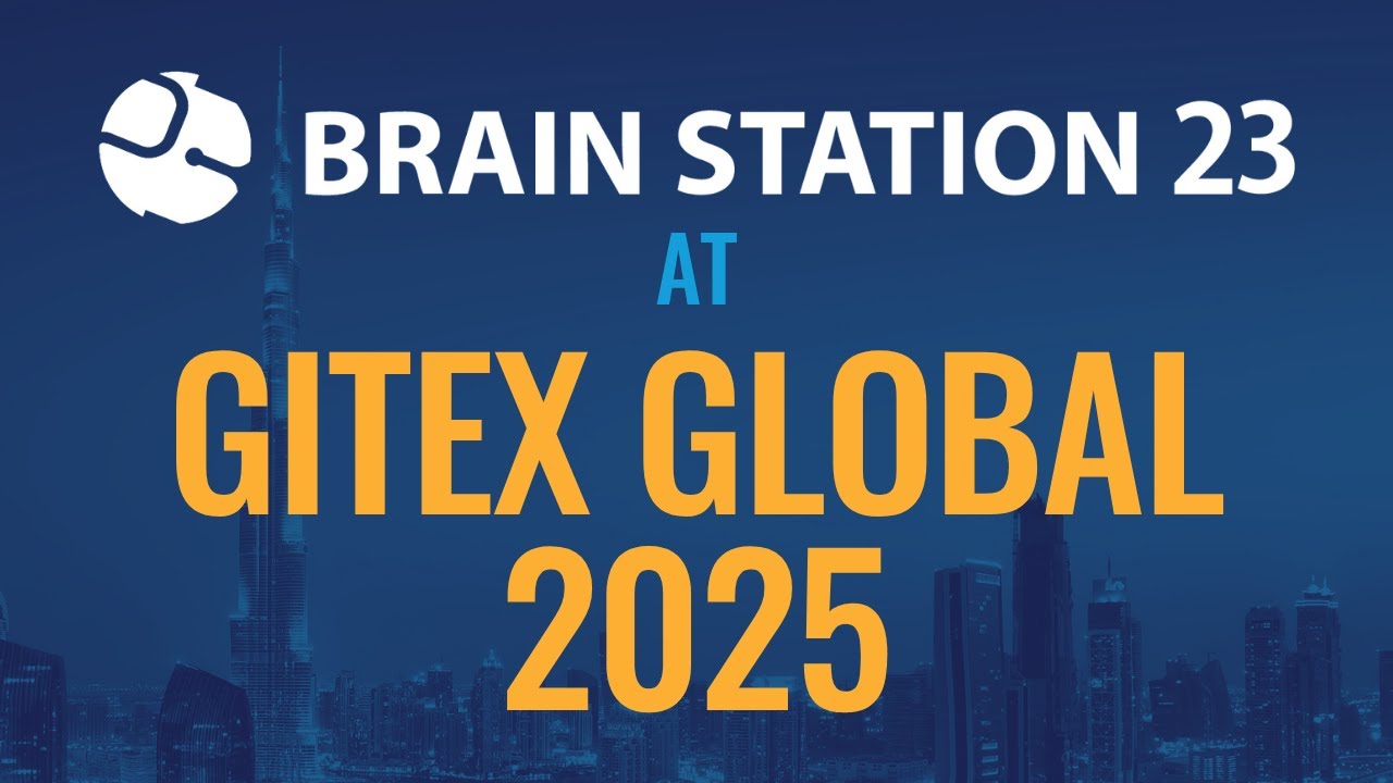 Brain Station 23 на выставке GITEX Global 2025 | Демонстрация инноваций в области программного об...