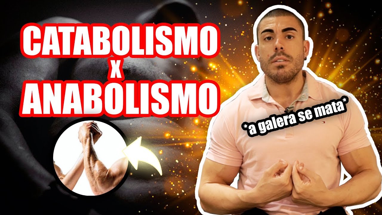 Anabolismo x Catabolismo *tudo sobre*