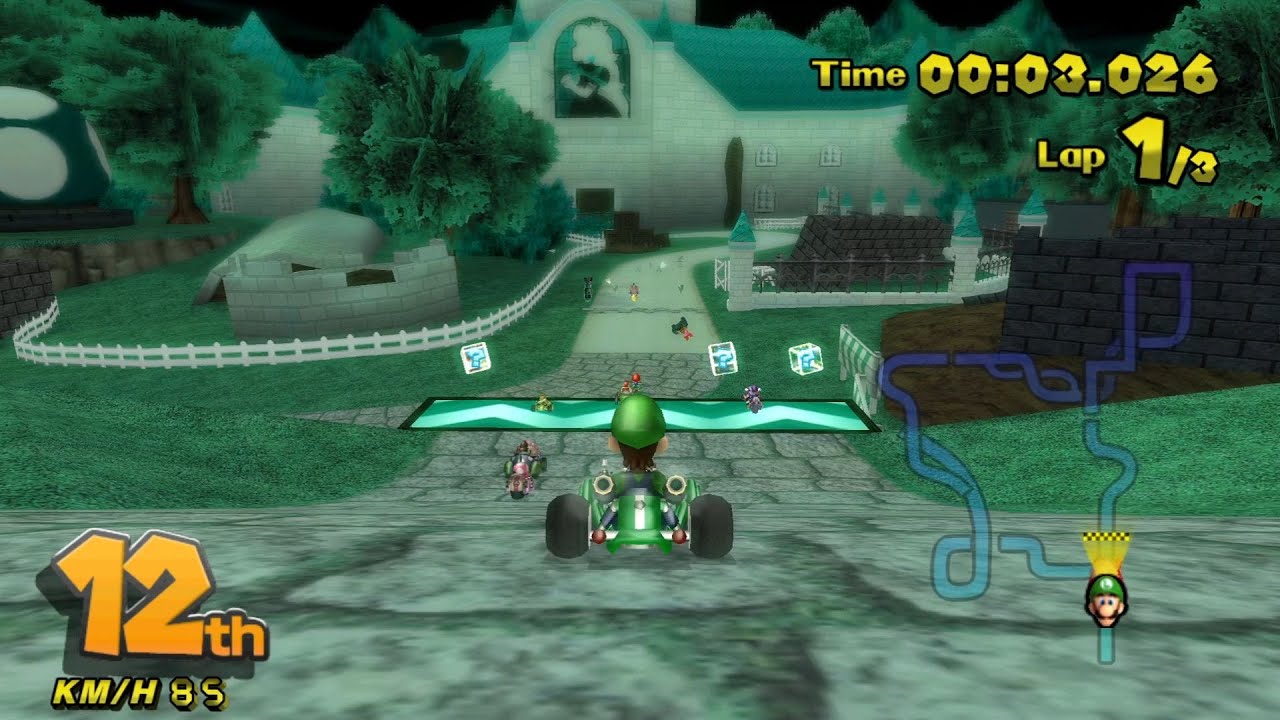 Mario Kart Wii Deluxe 9.2 // Crown Blue Cup (150cc) - 100% Walkthrough