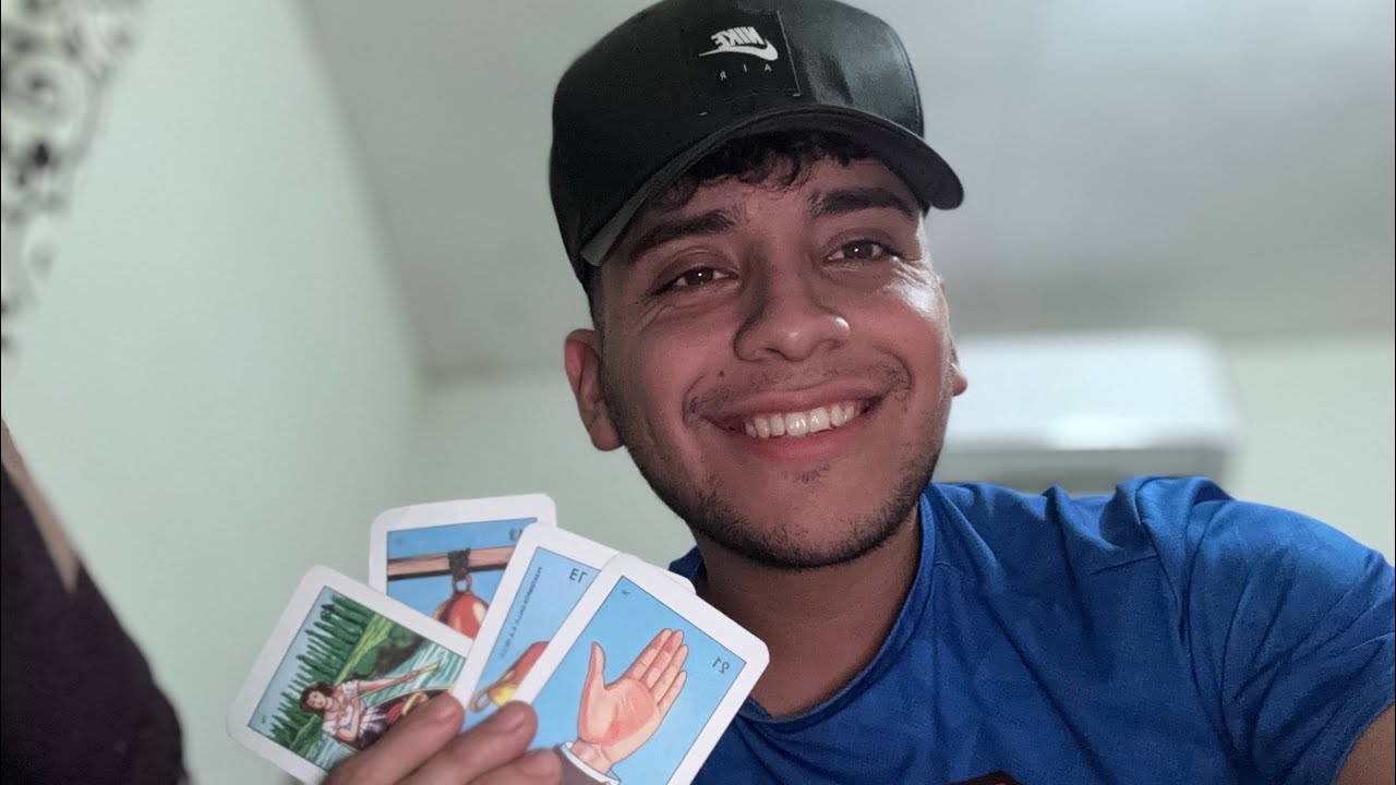 ASMR CASERO/ TE DIGO TU FUTURO CON CARTAS DE LOTERIA 