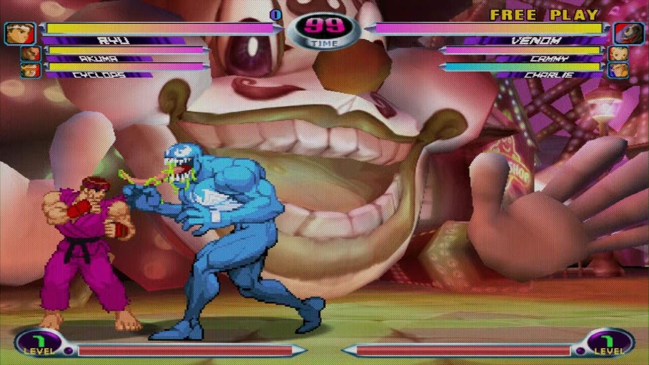 MARVEL vs. CAPCOM Fighting Collection: Arcade Classics