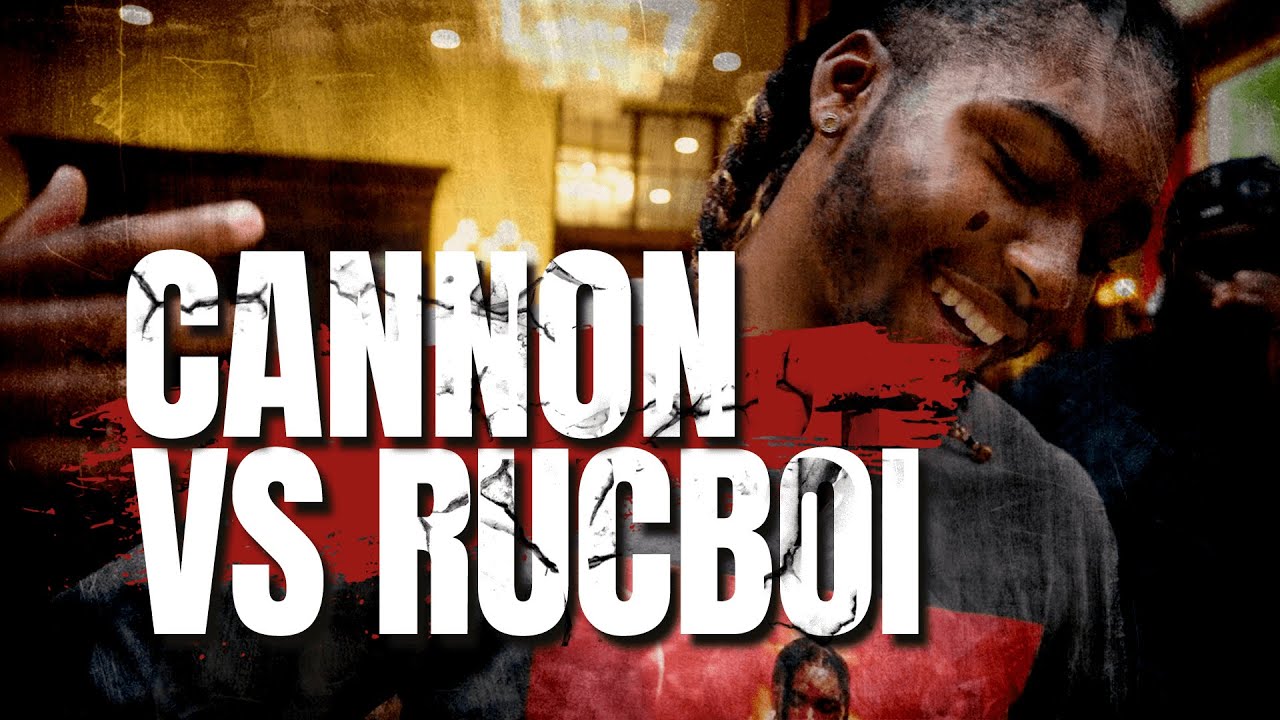 The District Krump TV: Cannon aka Jr BullzEyex Vs Rucboi aka Lil TightEyex - Season 3 Episode 6
