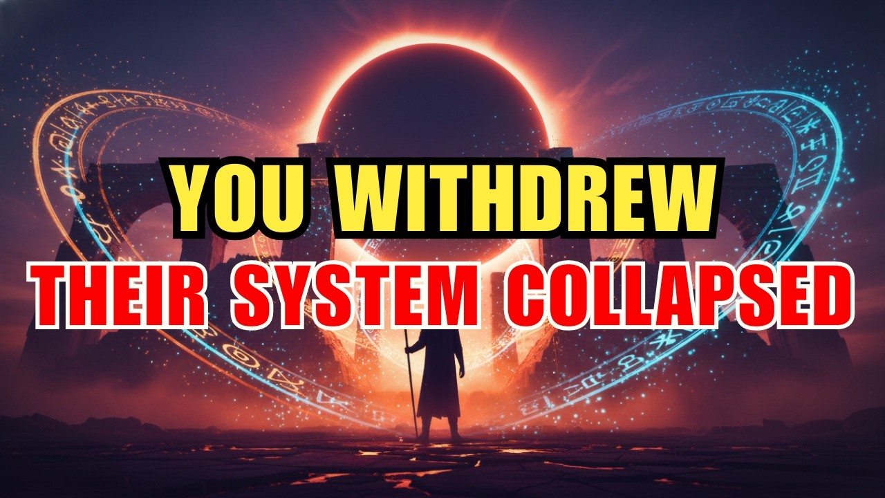 CHOSEN ONES: You Removed the Fuel—And Their Entire System...⚙️🔥