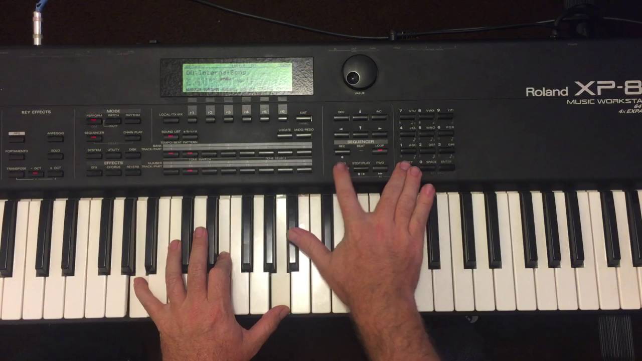 Como improvisar Cumbia en el piano LA ( A )