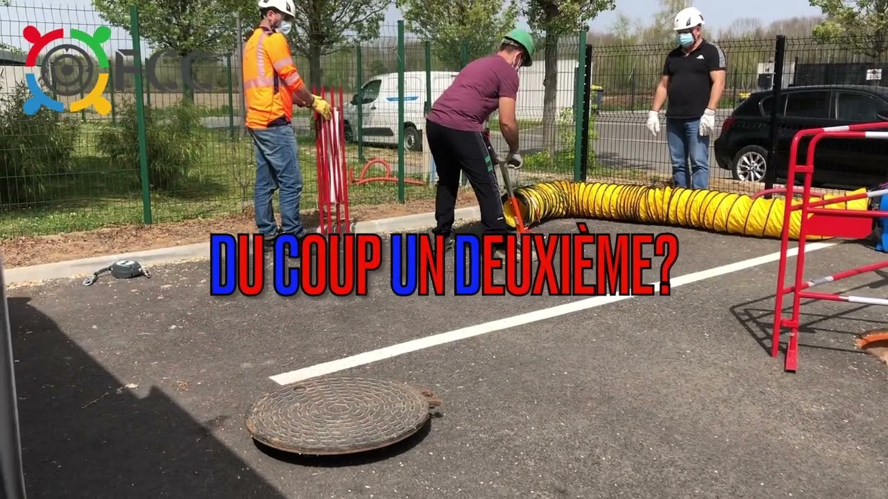 ventillation espace confiné, CATEC®
