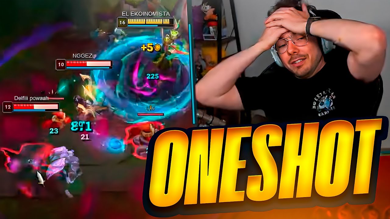 🔥 CARRILEO COMO DE COSTUMBRE! ONESHOTEO CON UNA HABILIDAD!! Flex IBAI, SKAIN, KUENTIN Y ADRI