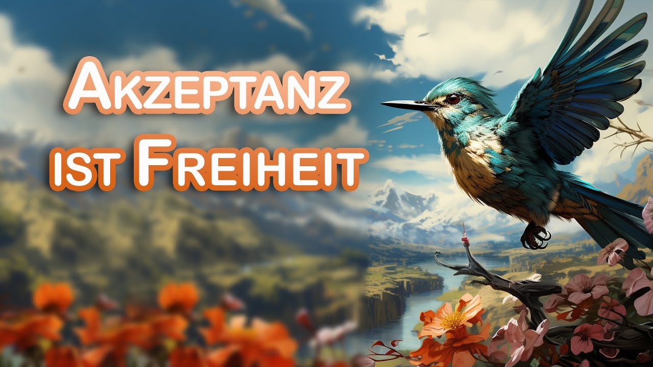 Hast du Schwierigkeiten zu akzeptieren was ist?