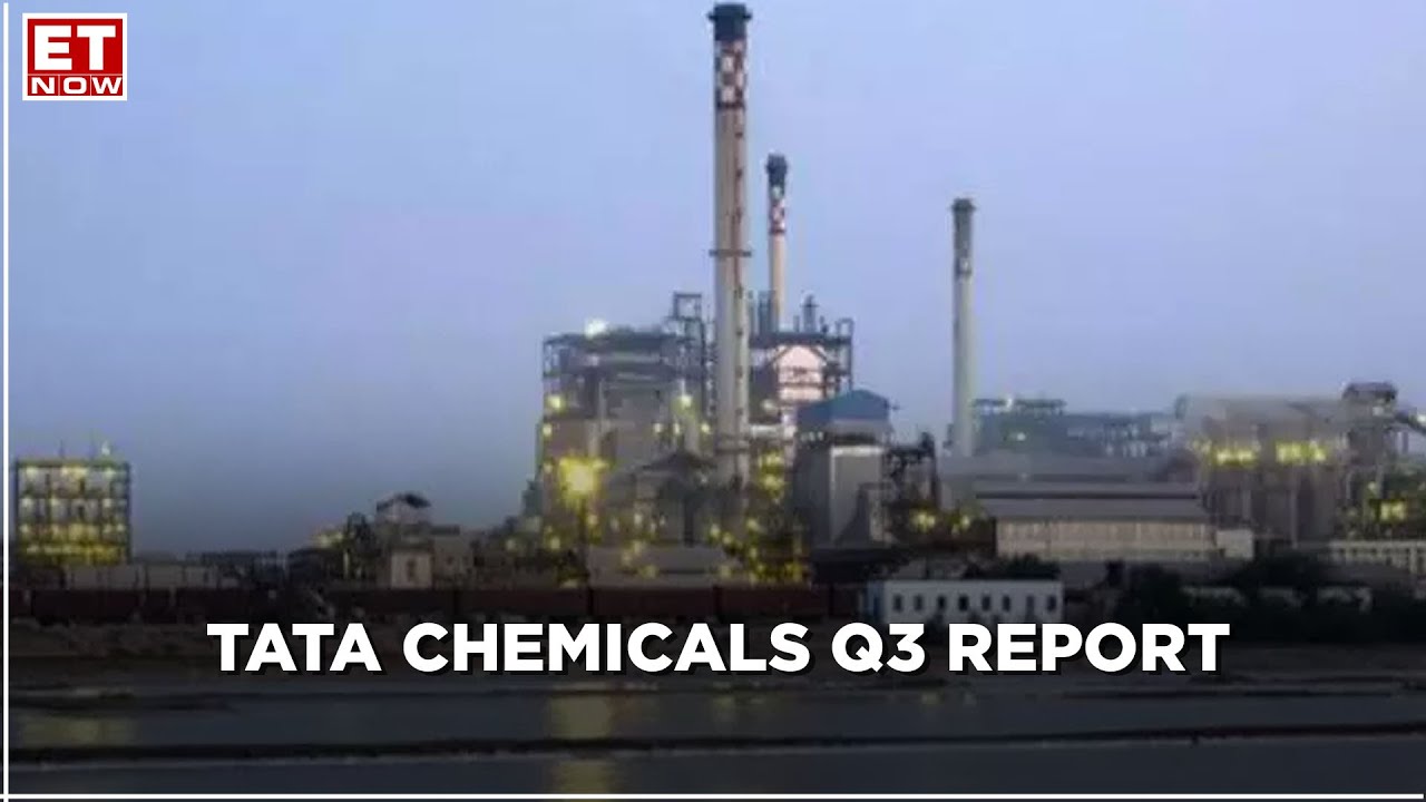 Tata Chemicals Q3 results: Dip in consolidated PAT by 4% | ET Now