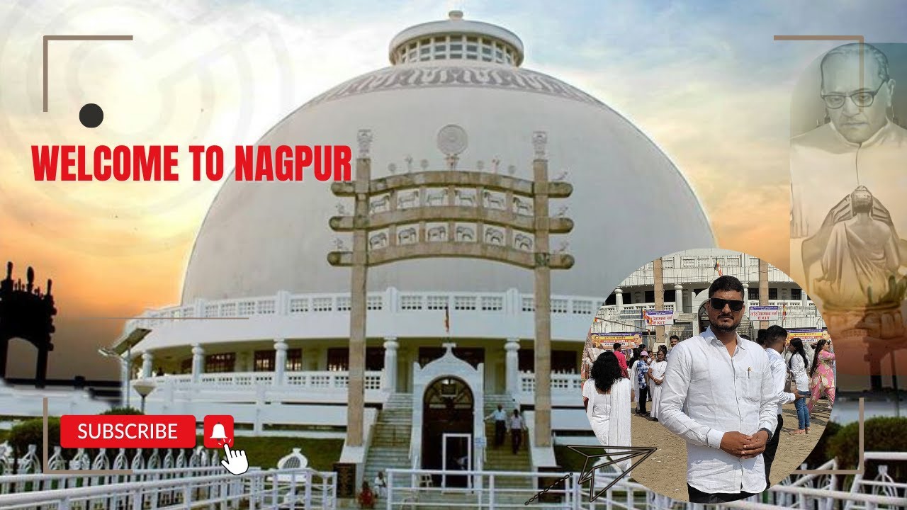 Diksha bhoomi Nagpur dhammchakra prawartan diwas 14oct #dikshabhumi #nagpur #jaibhim #3rd #vlog