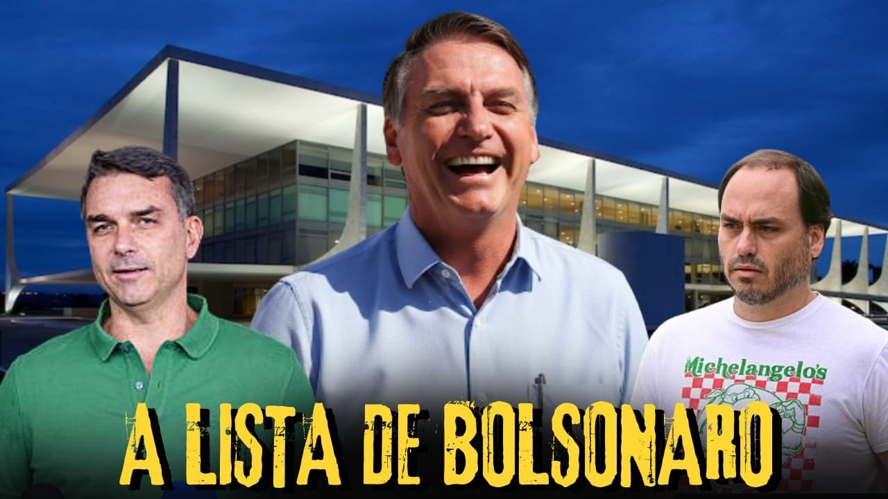 LIVE 2382: BOLSONARO DÁ AS CARTAS NA SUCESSÃO + A NOVA REUNIÃO DE MENDONÇA COM A PF