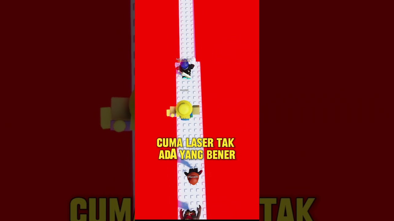 Rasa Ini Tower, Diantara ku dan Laser #shorts #roblox