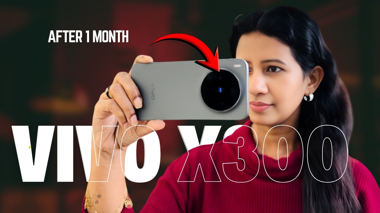 vivo X300 After 1 month Review in Tamil🔥🔥 Best Camera Phone | Finally 99% OS Upgrade!