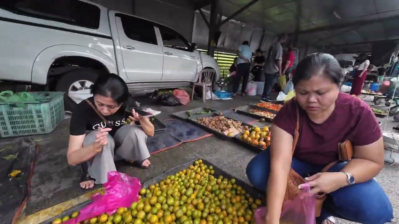 Market sayur aeroville dan taman sahabat 