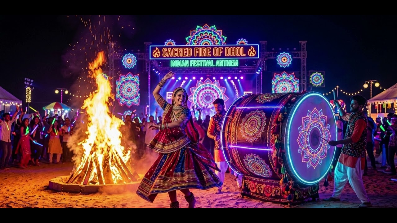 Sacred Fire of Dhol