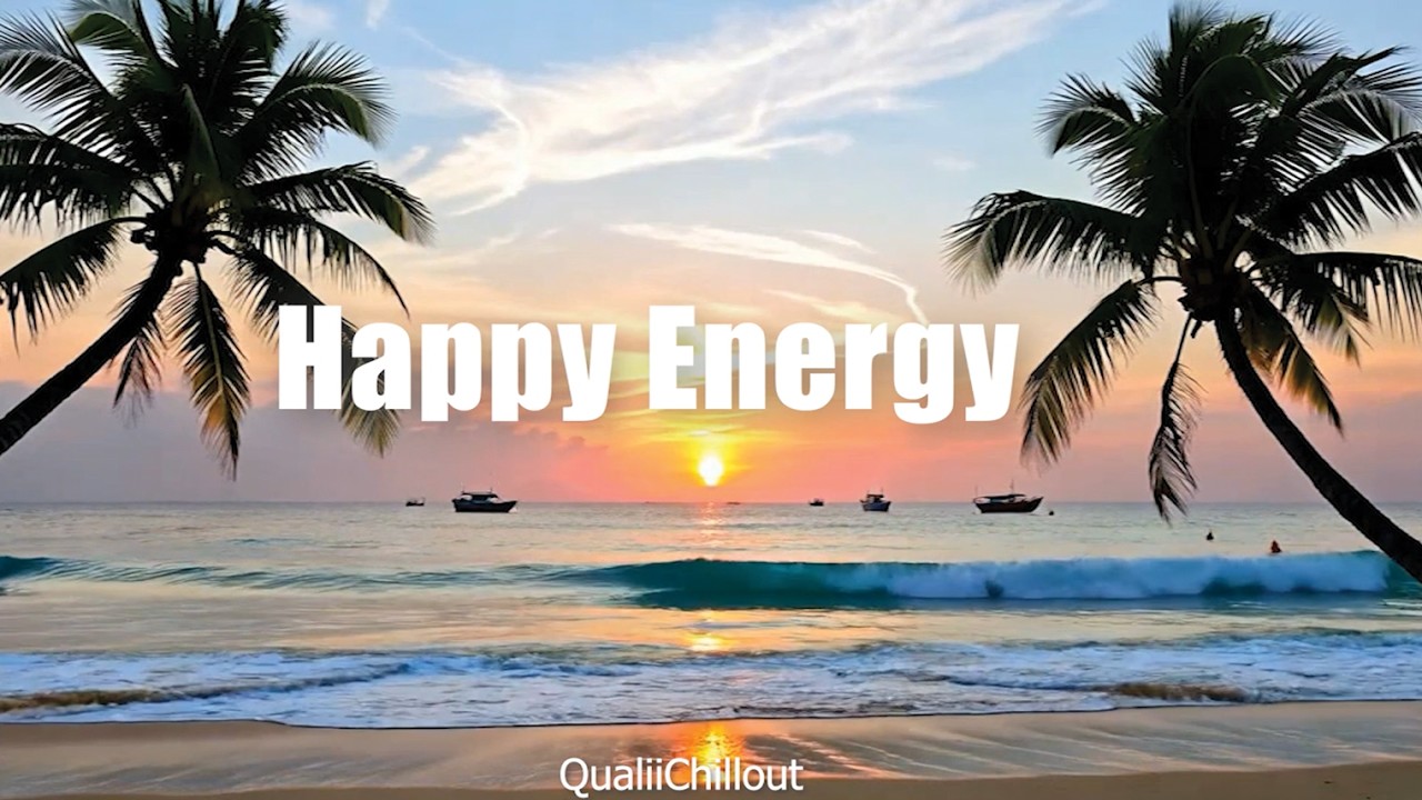 Happy Energy 🌞 Feel Good Chill House Mix for Good Vibes | QualiChillout