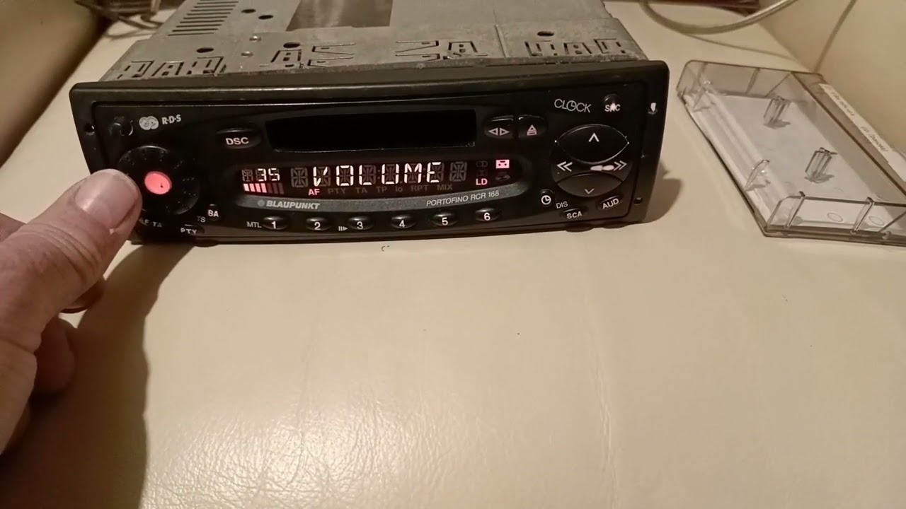 BLAUPUNKT  RCR 168