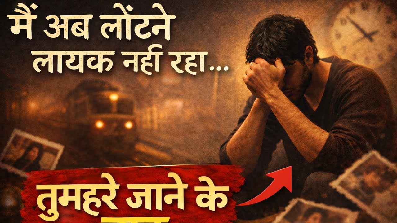 मैं अब लौटने लायक नहीं रहा… | तुम्हारे जाने के बाद | Heart Touching Sad Song