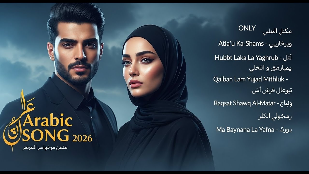 Arabic Romantic Songs 🌹 – Soft Love Melodies for Quiet Hearts #arabicmusic #romanticsongs