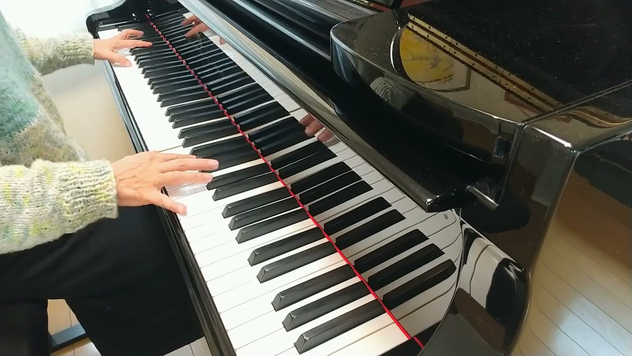 ソナチネアルバム１/28番シューベルト作曲oP120第二楽章