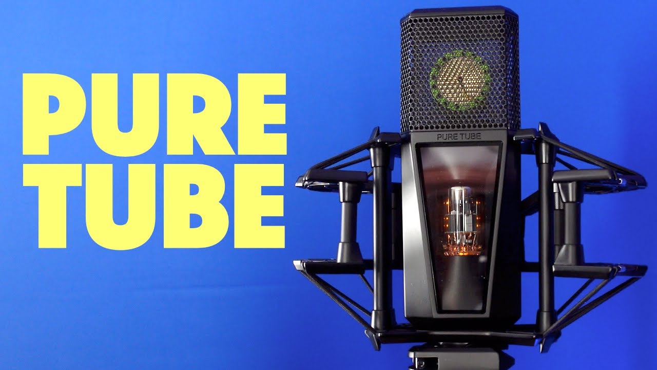 Обзор микрофона Lewitt Pure Tube | Booth Junkie