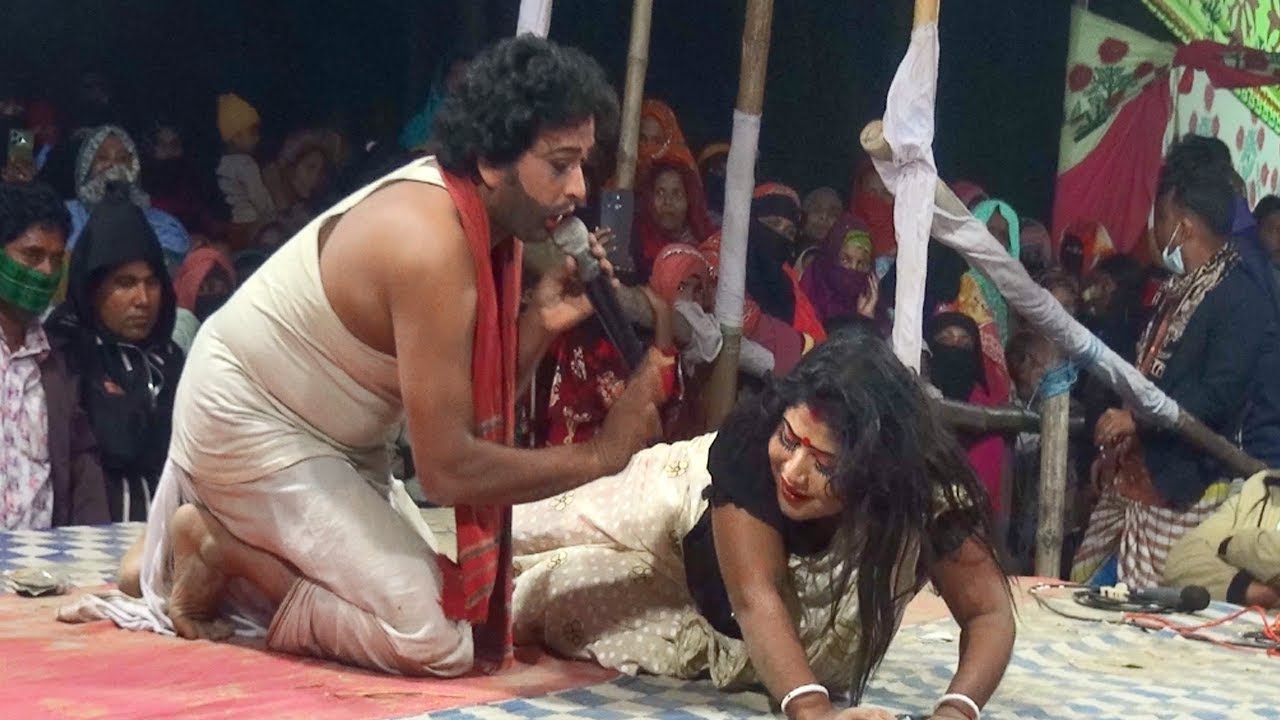 হারিয়ে গেছে মানিক আমার আজ দেখুন সাগর ভাসা যাত্রা পর্ব_৫ / অভিনয়ে নায়িকা আখি ও রতন