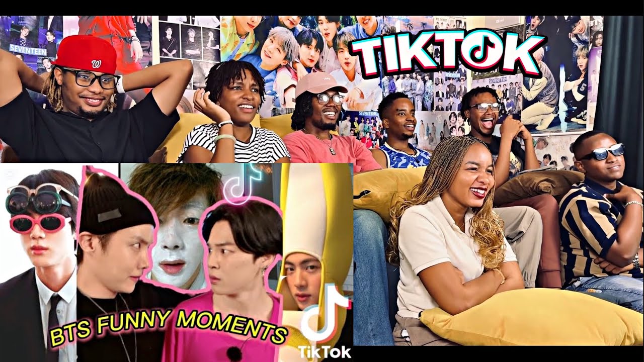 BTS ULTIMATE FUNNY MOMENTS TIKTOK COMPILATION 2025 FOR @LennyLen (REACTION)