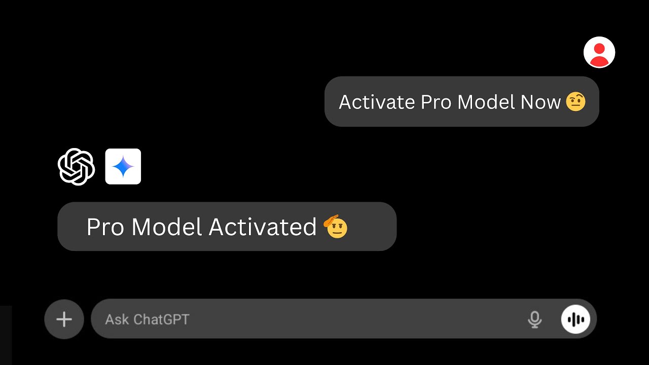 I Made ChatGPT & Gemini Fight for Pro Mode — You Won’t Believe It 😄 #chatgpt #gemini #kiddingchat