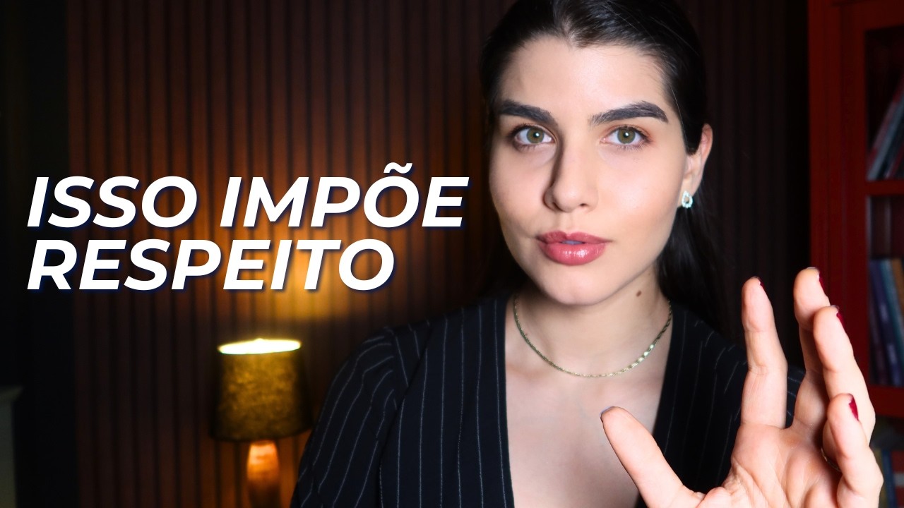 5 estratégias para ser respeitado (hoje)