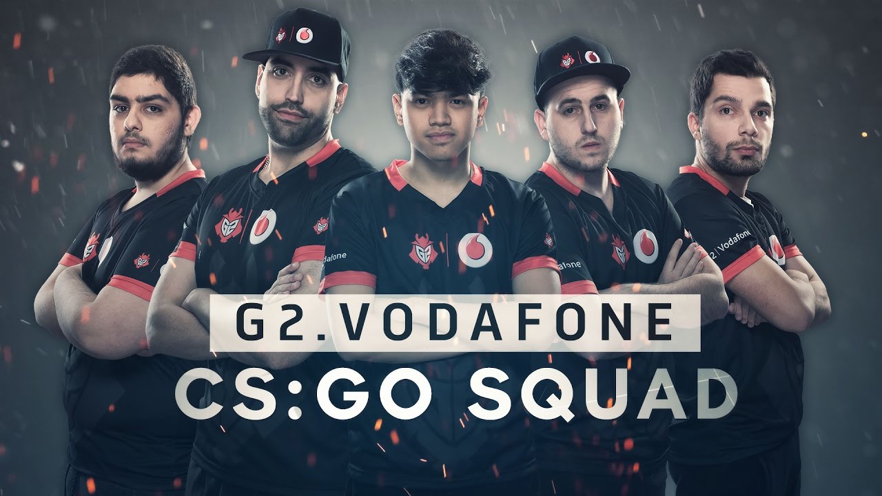 Meet G2.Vodafone CS:GO Squad! *English Subtitles*