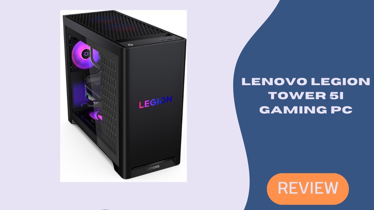 Lenovo Legion Tower 5i Gaming PC – Next-Gen AI Gaming Desktop 2025