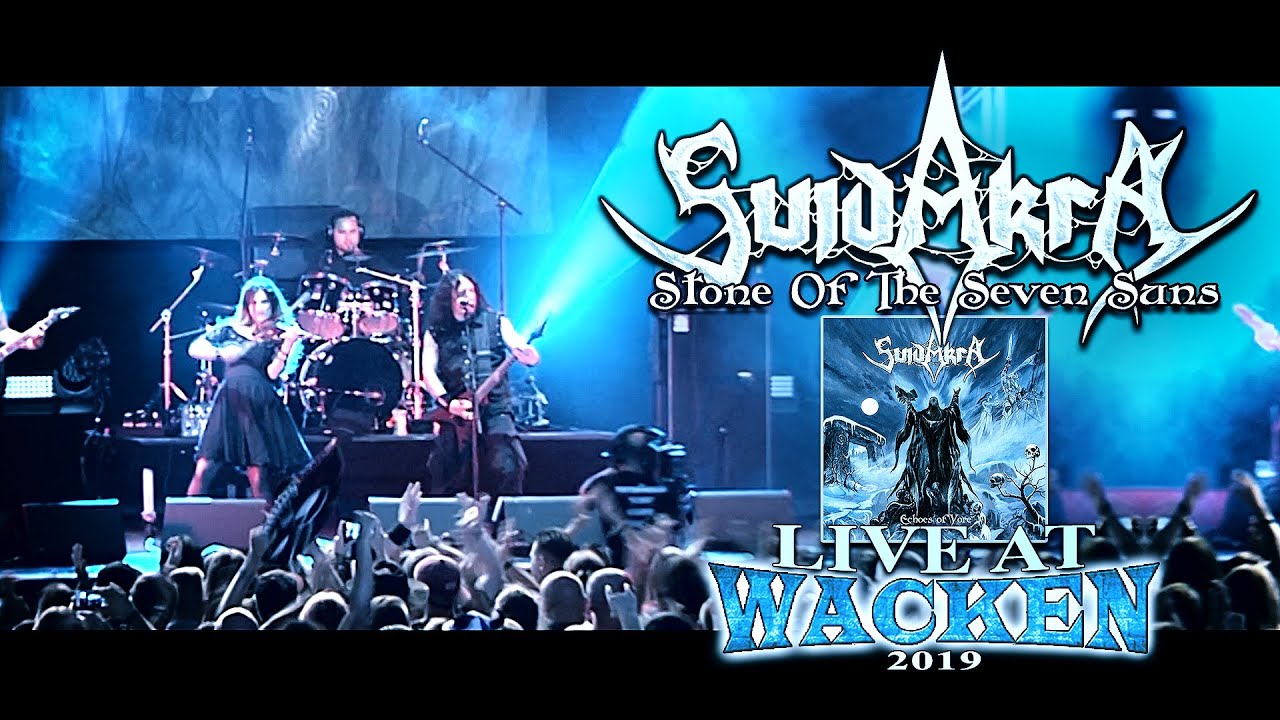 SUIDAKRA - Stone Of The Seven Suns (Live At Wacken 2019)
