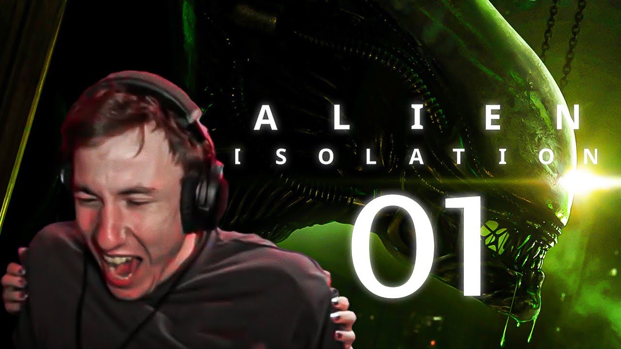 Alien Isolation #01 - JE DETESTE LES JEUX D'HORREUR - SARDOCHE