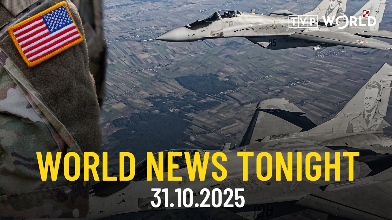 U.S. troop cuts shake NATO's east as Poland intercepts a Russian spy plane | World News Tonight