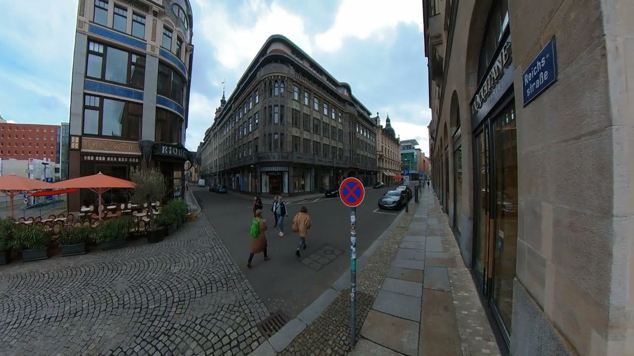 Leipzig  Walk : City Centre