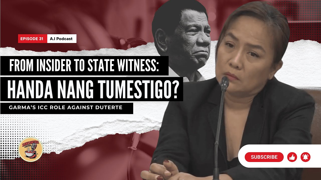 GARMA: STATE WITNESS NA?! Garma handa nang tumestigo laban kay Duterte