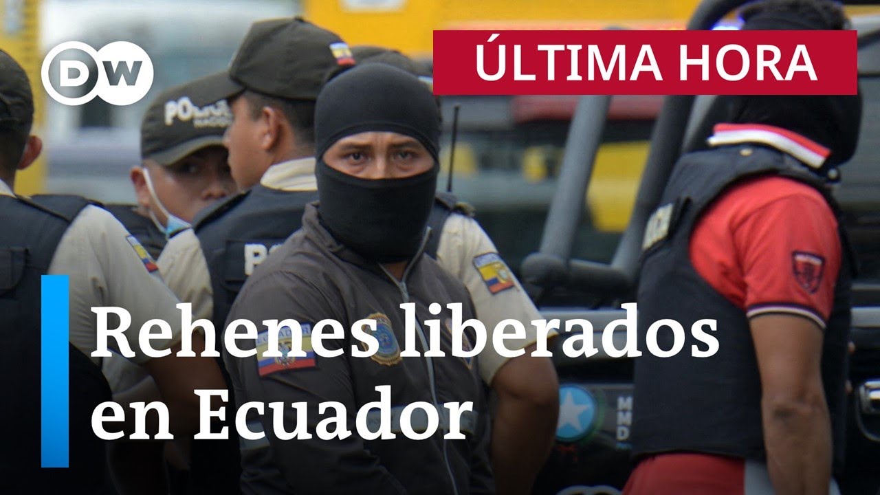 La policía ingresa a televisora ocupada por hombres armados y detiene a varios individuos