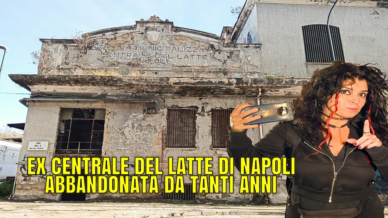 HO ESPLORATO DA SOLA LA FABBRICA ABBANDONATA PIÙ PERICOLANTE DI NAPOLI!