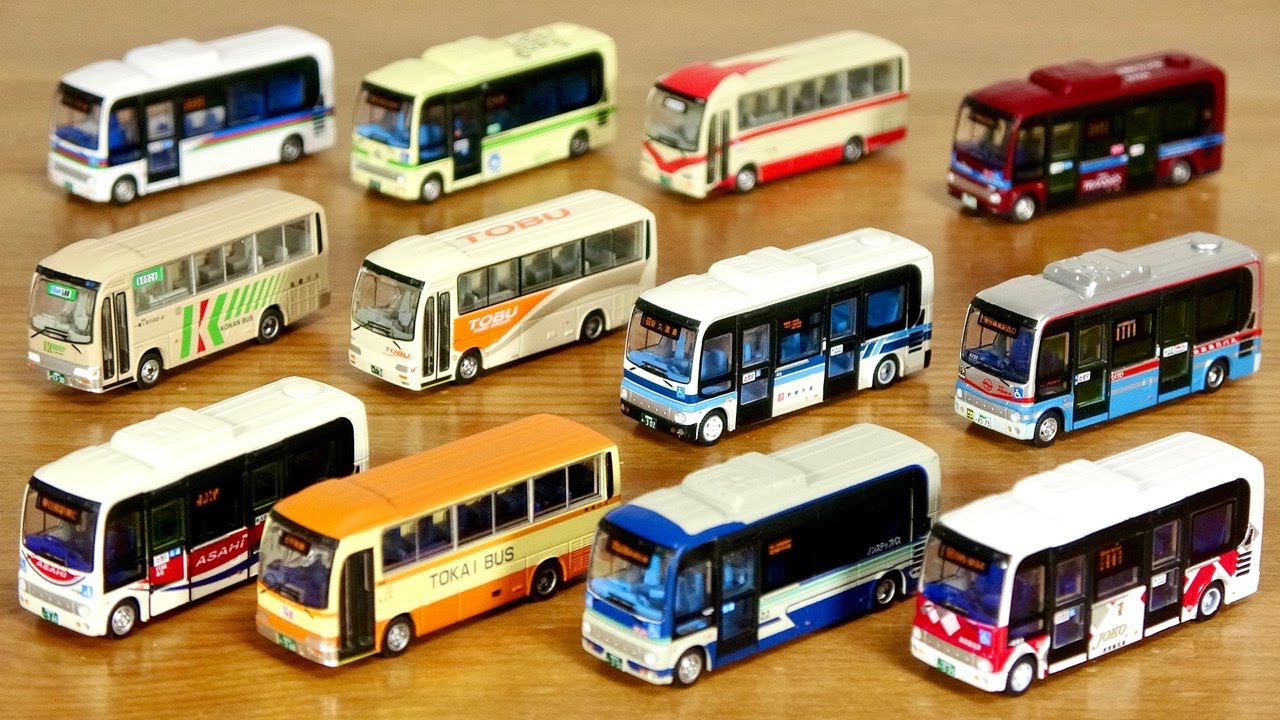 全国のコンパクトなバス車両が勢揃い☆バスコレクション 第29弾 ミニバス編 第4弾 全12種 どれも可愛いミニバス☆小さいながらも流石バスコレ！良くできてます☆THE BUS COLLECTION