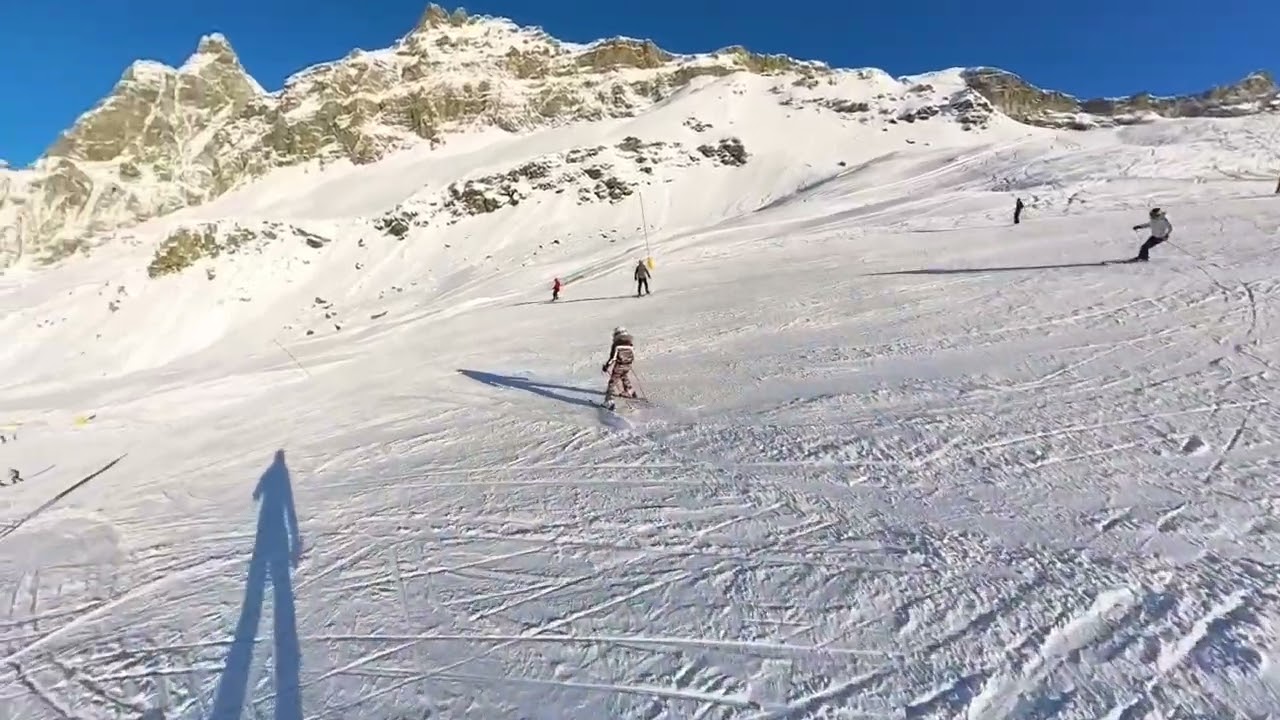 Ski blue run 2026 Italy 🇮🇹