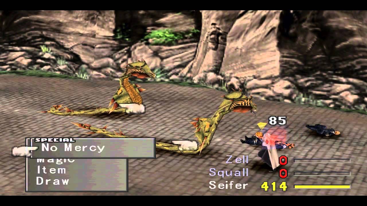 Final Fantasy VIII Get Ultimate Weapons On Disc One (including Lion Heart)