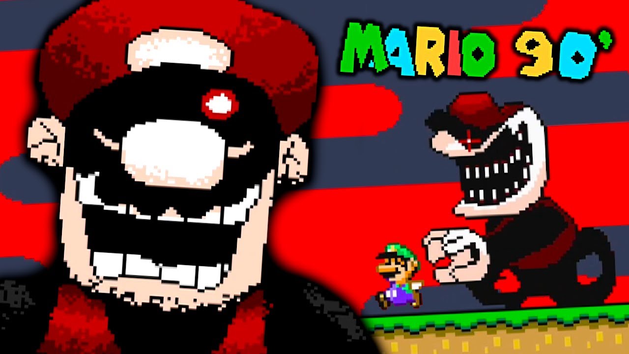 3 ИГРЫ MARIO.EXE #10