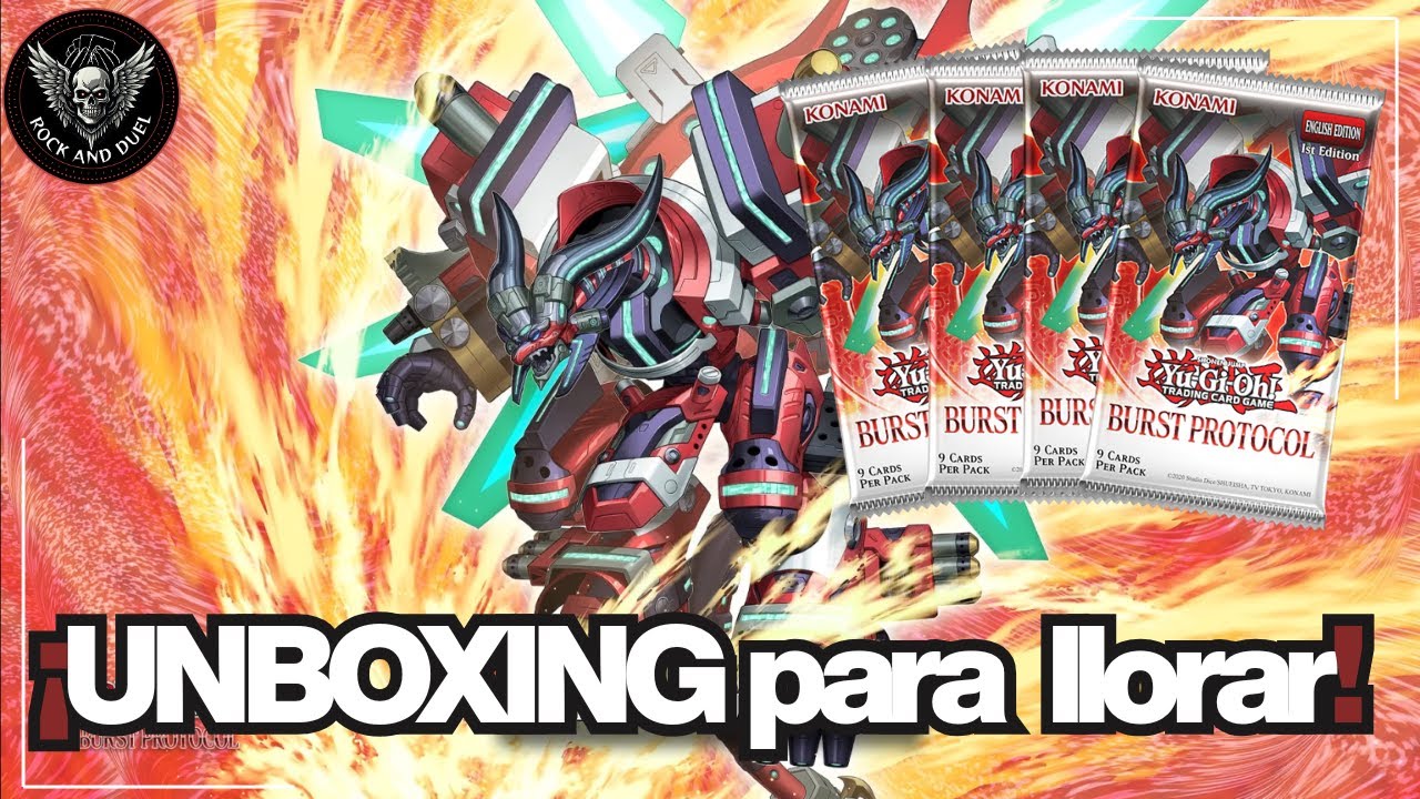 Apertura BURST PROTOCOL | LOS PEORES pulls en Rock and Duel